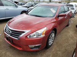 Salvage cars for sale at Elgin, IL auction: 2014 Nissan Altima 2.5