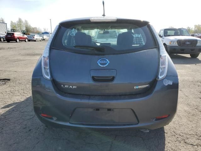 2013 Nissan Leaf S