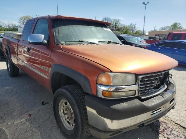 2001 GMC Sierra K2500 Heavy Duty