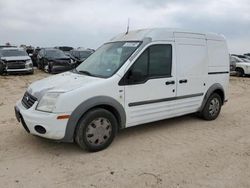 Salvage cars for sale at San Antonio, TX auction: 2013 Ford Transit Connect XLT