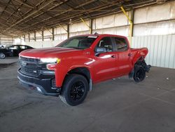Salvage cars for sale from Copart Phoenix, AZ: 2019 Chevrolet Silverado K1500 LT Trail Boss