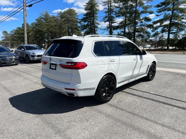 2019 BMW X7 XDRIVE40I