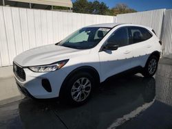 Salvage cars for sale at Ellenwood, GA auction: 2023 Ford Escape Active