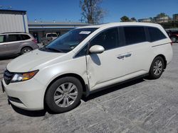 Salvage cars for sale from Copart Tulsa, OK: 2014 Honda Odyssey EXL