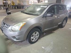 Nissan Rogue S salvage cars for sale: 2013 Nissan Rogue S