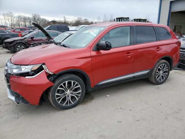 2018 Mitsubishi Outlander SE