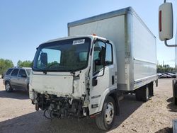 Salvage trucks for sale at Charles City, VA auction: 2021 Isuzu NPR HD