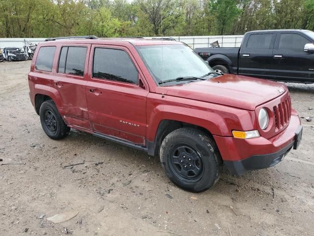 2017 Jeep Patriot Sport