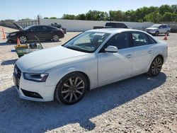 Vehiculos salvage en venta de Copart New Braunfels, TX: 2013 Audi A4 Premium Plus