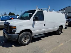 Salvage cars for sale from Copart Nampa, ID: 2012 Ford Econoline E350 Super Duty Van