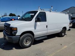 Ford salvage cars for sale: 2012 Ford Econoline E350 Super Duty Van