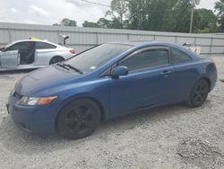 Salvage cars for sale at Gastonia, NC auction: 2007 Honda Civic EX