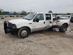Salvage trucks for sale at Florence, MS auction: 2004 Ford F350 Super Duty