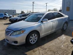 Salvage cars for sale at Chicago Heights, IL auction: 2010 Toyota Camry Base