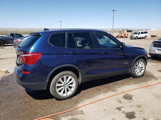 2017 BMW X3 XDRIVE28I