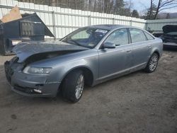 Salvage cars for sale from Copart Center Rutland, VT: 2008 Audi A6 3.2 Quattro