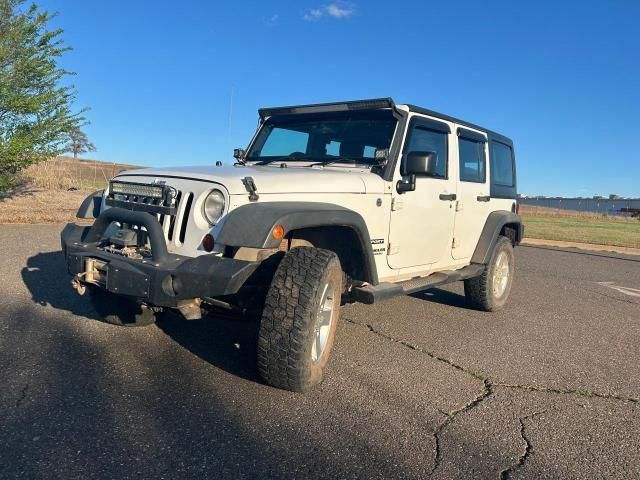 2012 Jeep Wrangler Unlimited Sport