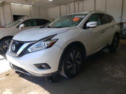 Salvage cars for sale at Madisonville, TN auction: 2017 Nissan Murano S