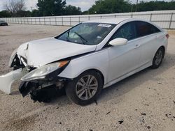 Vehiculos salvage en venta de Copart San Antonio, TX: 2014 Hyundai Sonata GLS
