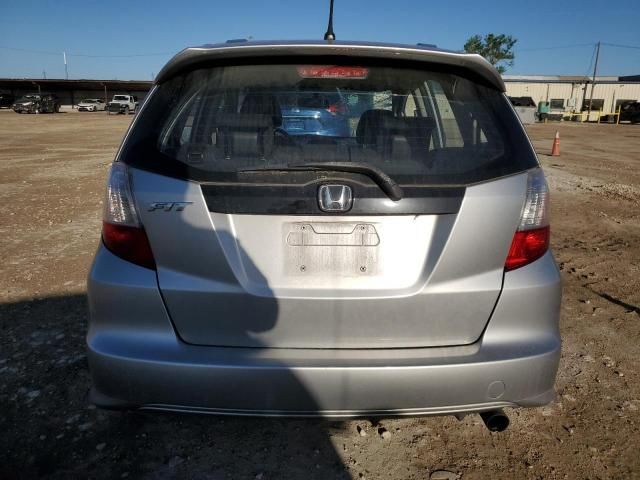 2013 Honda FIT Sport