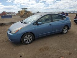 Salvage cars for sale from Copart Brighton, CO: 2007 Toyota Prius