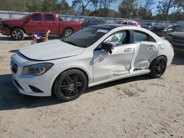 2015 Mercedes-Benz CLA 250