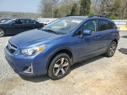 Salvage cars for sale from Copart Concord, NC: 2016 Subaru Crosstrek 2.0I Hybrid Touring