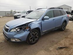 Subaru salvage cars for sale: 2010 Subaru Outback 2.5I Premium