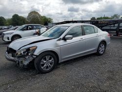 Salvage cars for sale from Copart Mocksville, NC: 2012 Honda Accord SE