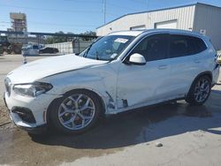 BMW salvage cars for sale: 2021 BMW X3 SDRIVE30I