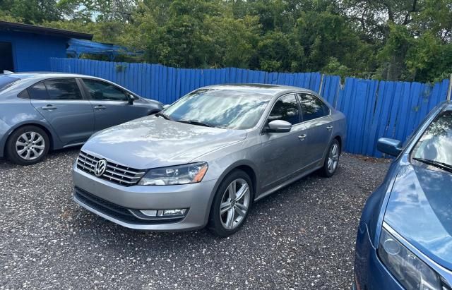 2013 Volkswagen Passat SEL