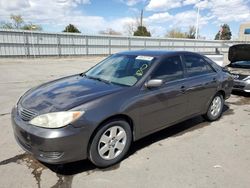 Toyota Camry LE salvage cars for sale: 2006 Toyota Camry LE