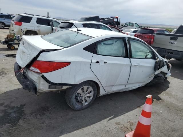 2017 Hyundai Accent SE