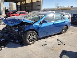 Salvage cars for sale from Copart Kansas City, KS: 2017 Toyota Camry LE
