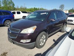 Chevrolet salvage cars for sale: 2010 Chevrolet Traverse LT