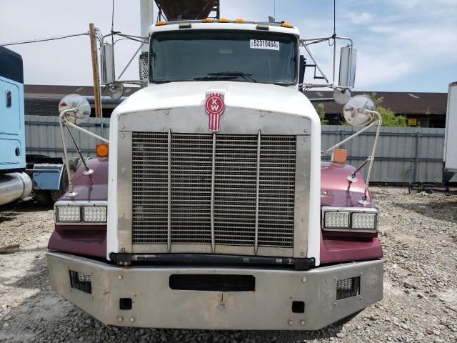 2009 Kenworth Construction T800