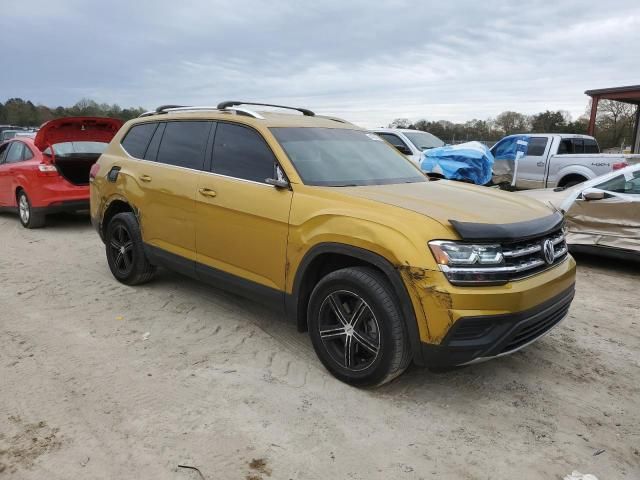 2018 Volkswagen Atlas S