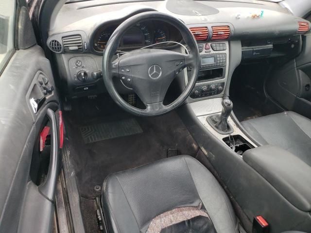 2002 Mercedes-Benz C 230K Sport Coupe