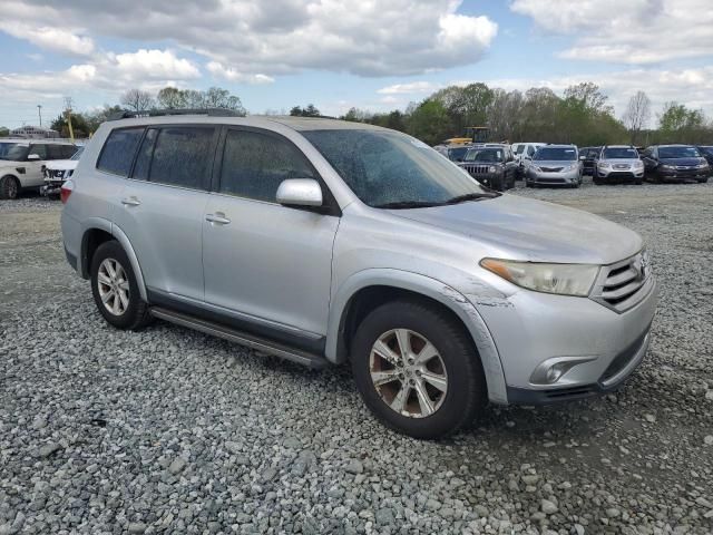 2011 Toyota Highlander Base