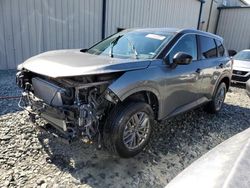 Salvage cars for sale at Waldorf, MD auction: 2024 Nissan Rogue S