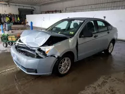 Salvage cars for sale from Copart Candia, NH: 2008 Ford Focus SE