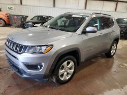 Jeep salvage cars for sale: 2019 Jeep Compass Latitude