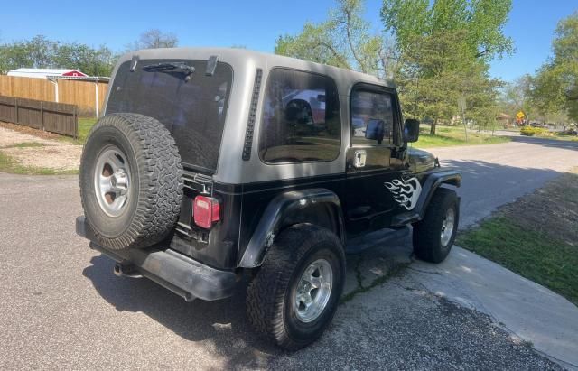 2000 Jeep Wrangler / TJ Sport