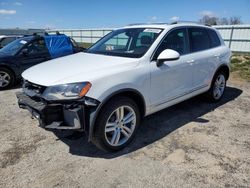 Volkswagen Vehiculos salvage en venta: 2013 Volkswagen Touareg V6 TDI