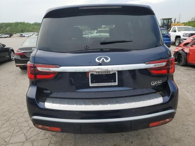 2019 Infiniti QX80 Luxe