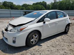 Salvage cars for sale at Augusta, GA auction: 2010 Toyota Prius