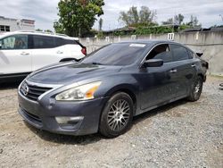 Nissan Altima 2.5 salvage cars for sale: 2013 Nissan Altima 2.5