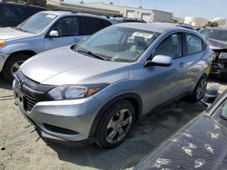 Salvage cars for sale from Copart Martinez, CA: 2018 Honda HR-V LX