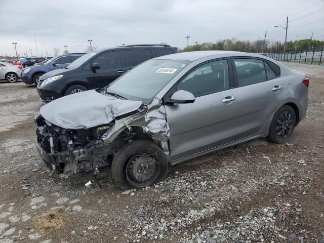 2022 KIA Rio LX