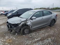 Salvage cars for sale at Indianapolis, IN auction: 2022 KIA Rio LX